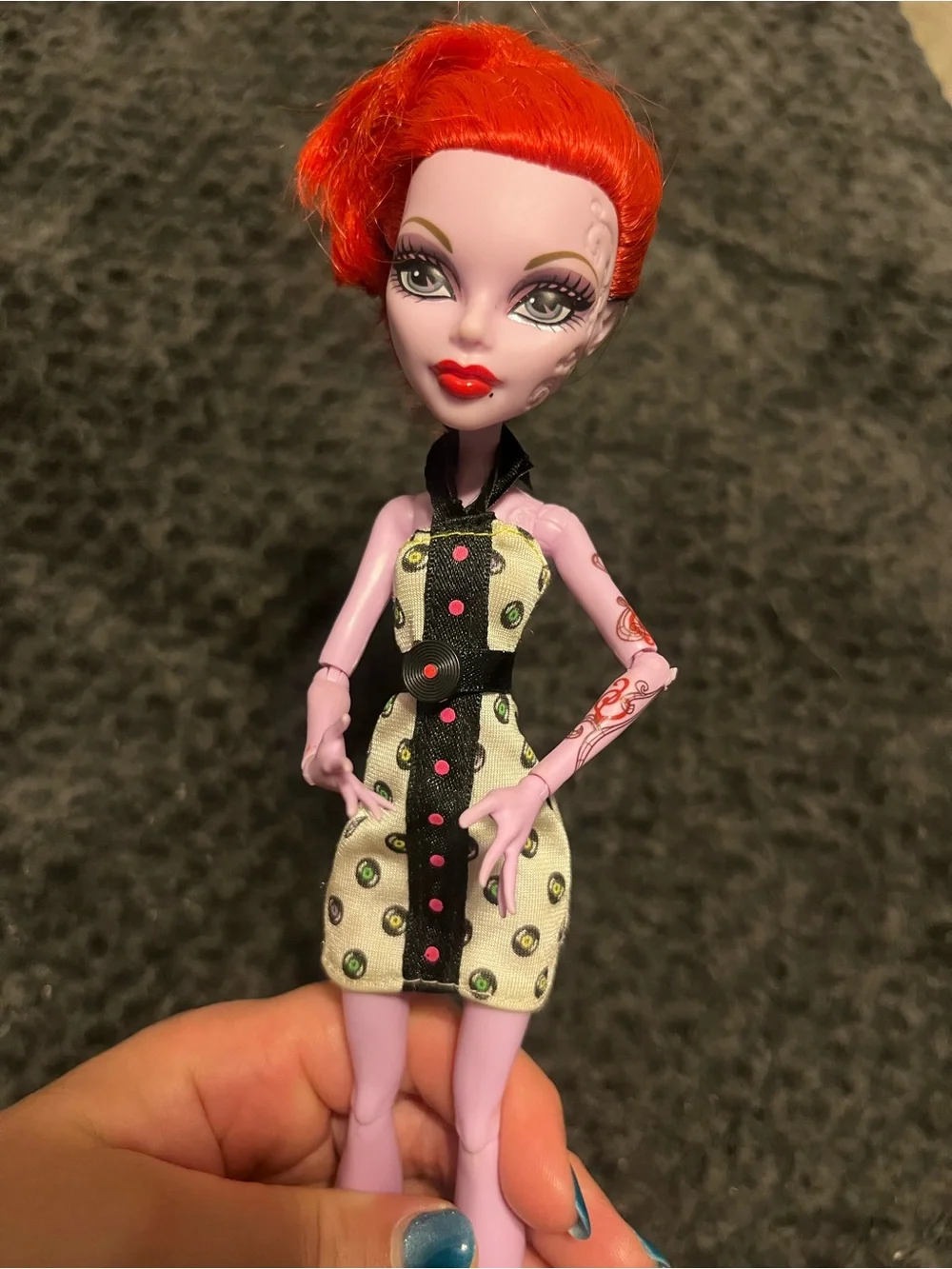 Monster High Operetta Doll